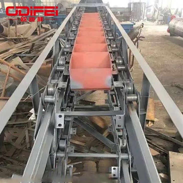Chain Plate Climbing Machine (5)