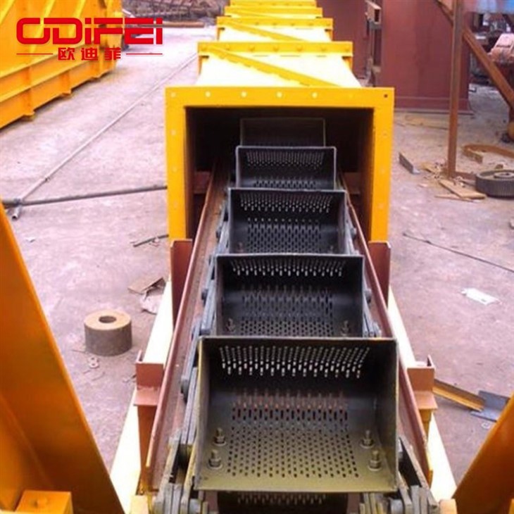Chain Plate Climbing Machine (4)