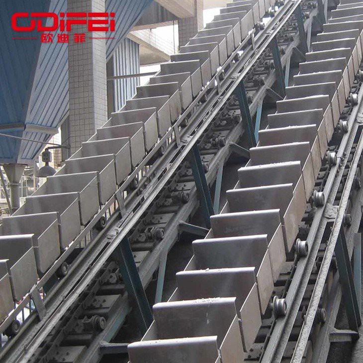 Chain Plate Climbing Machine (2)