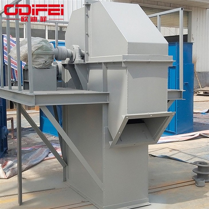 Gypsum powder chain elevator (2)