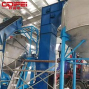 Dife -asansè bokit Z-rezistan