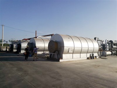 Ekipman piroliz kawotchou