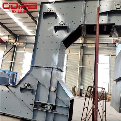 Z-asansè bokit ki gen fòm