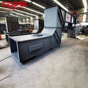 Z-kalite asansè bokit