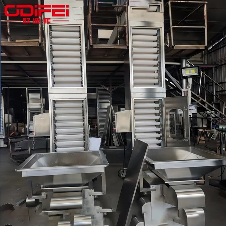 Z-shaped bucket elevator (4)