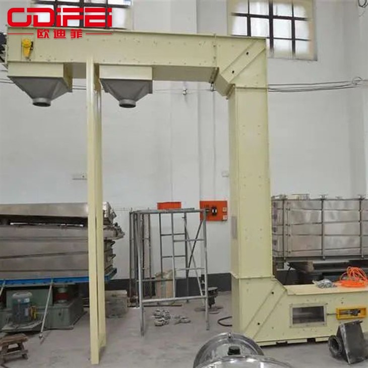 Z-shaped bucket elevator (2)