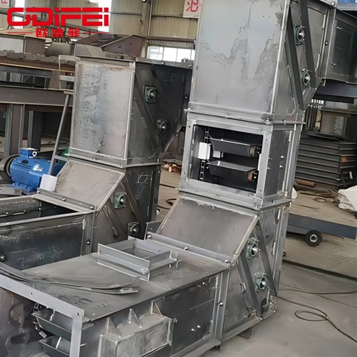 Z-shaped bucket elevator (5)