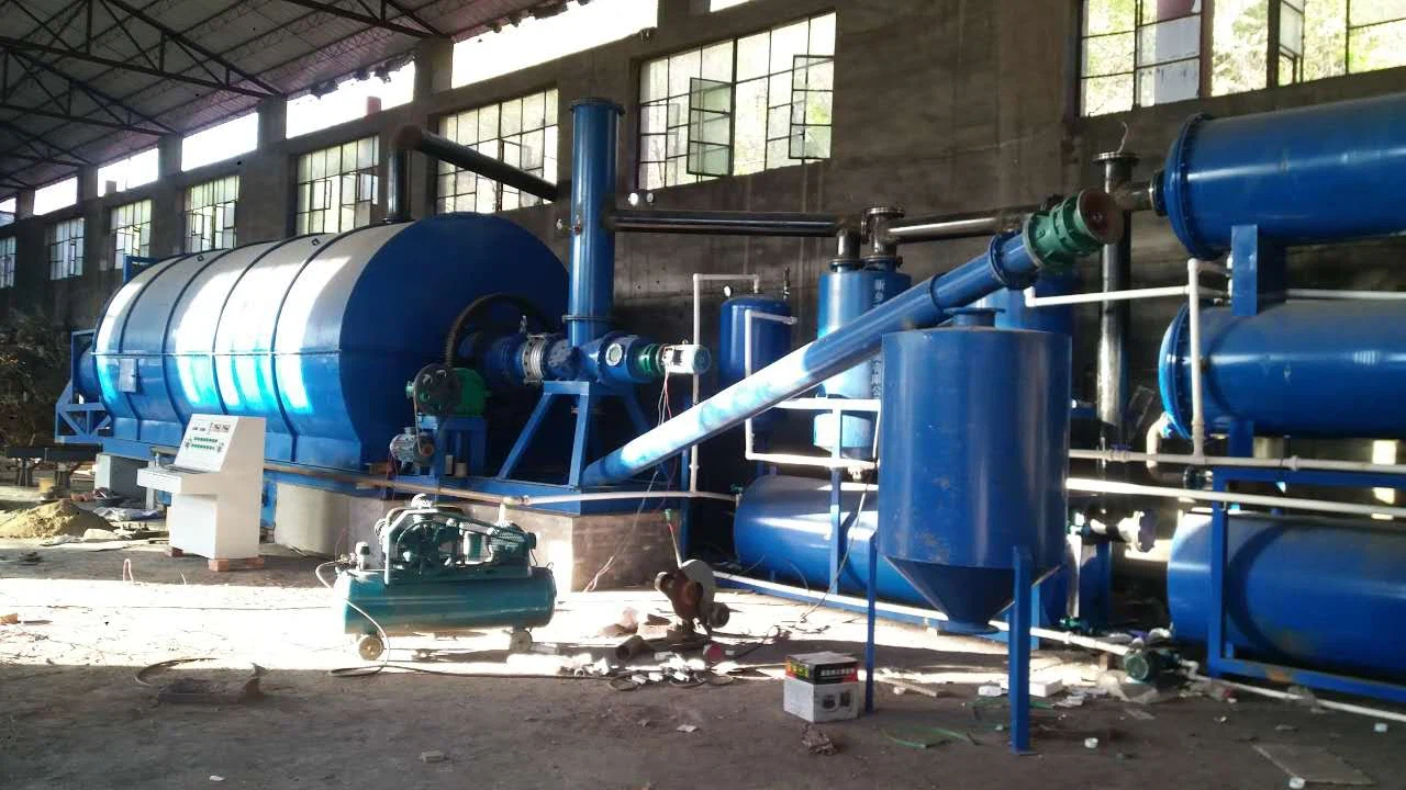 Waste Tyre Pyrolysis Equipment Waste Tyre Pyrolysis Equipment