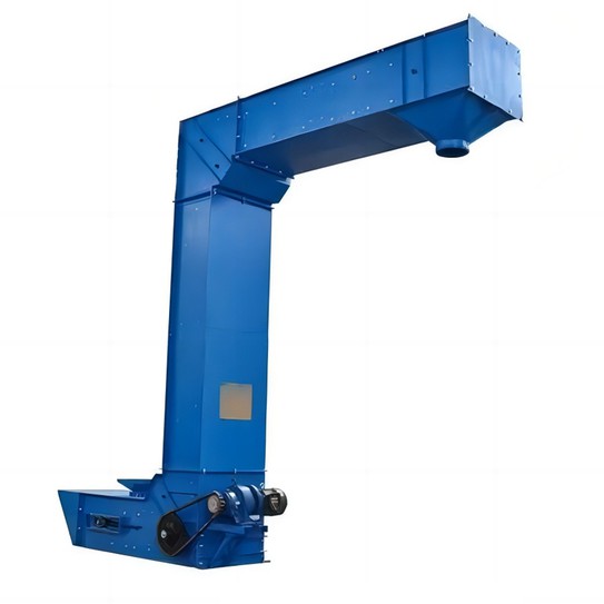Z-shaped bucket elevator Z-shaped bucket elevator